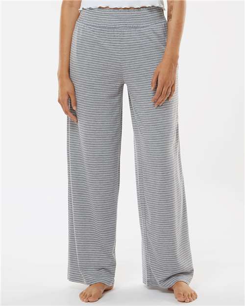 Women's Evelyn Wide Leg Lounge Pants - BW6615 27