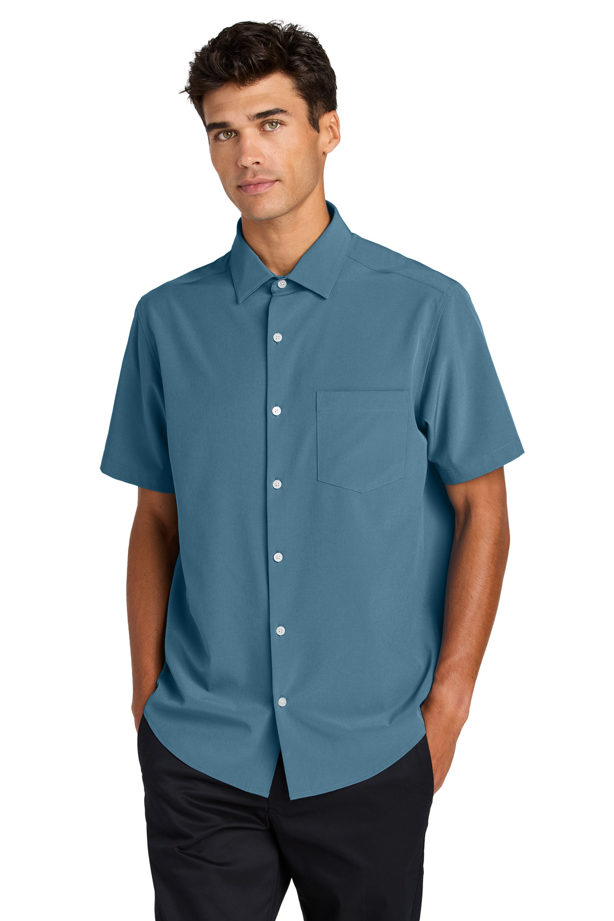 Mercer+Mettle Short Sleeve UV Capital Tech Shirt MM2006 19