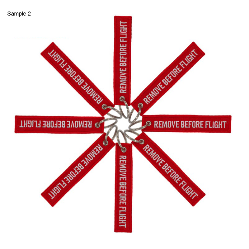 Key Tag with Ring 3