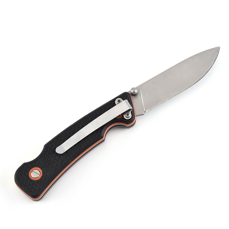 Stainless Steel Folding Pocket Knife 2