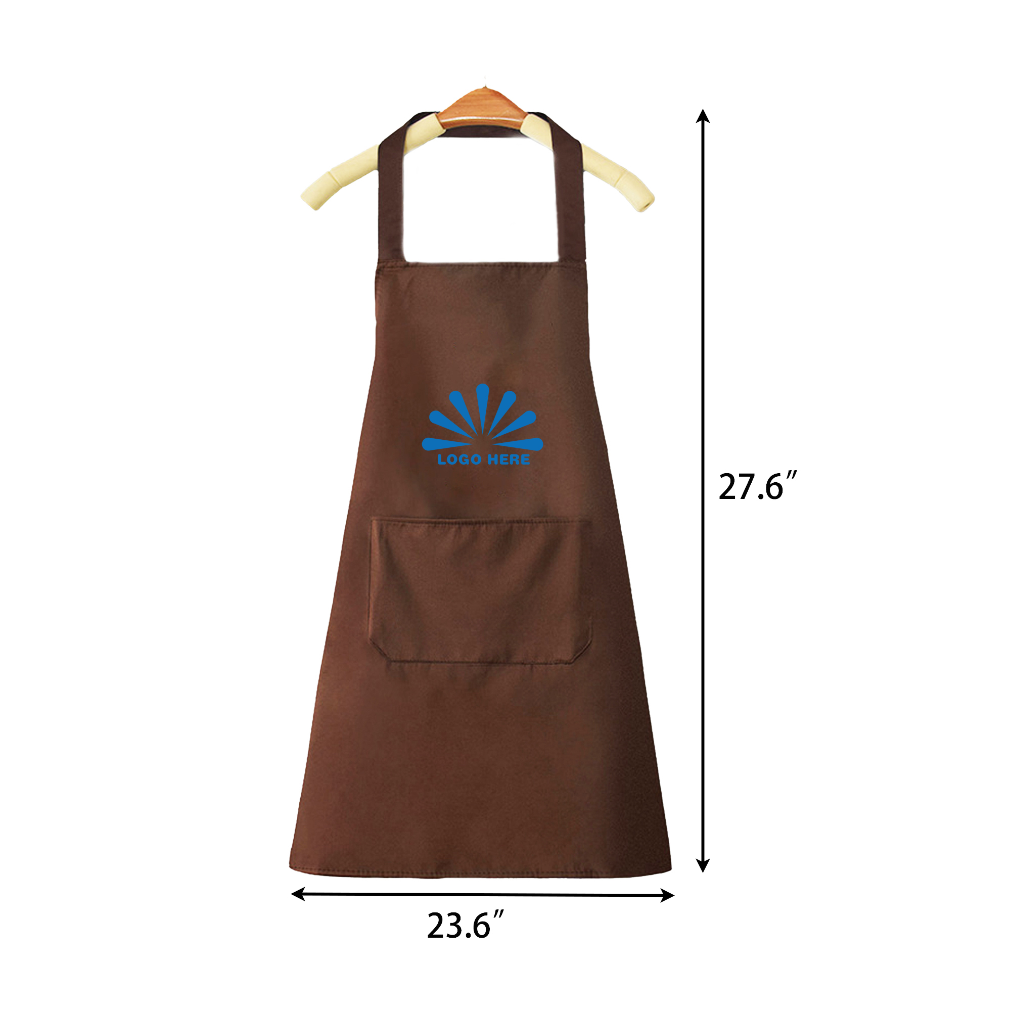 Waterproof Apron with Pocket 2