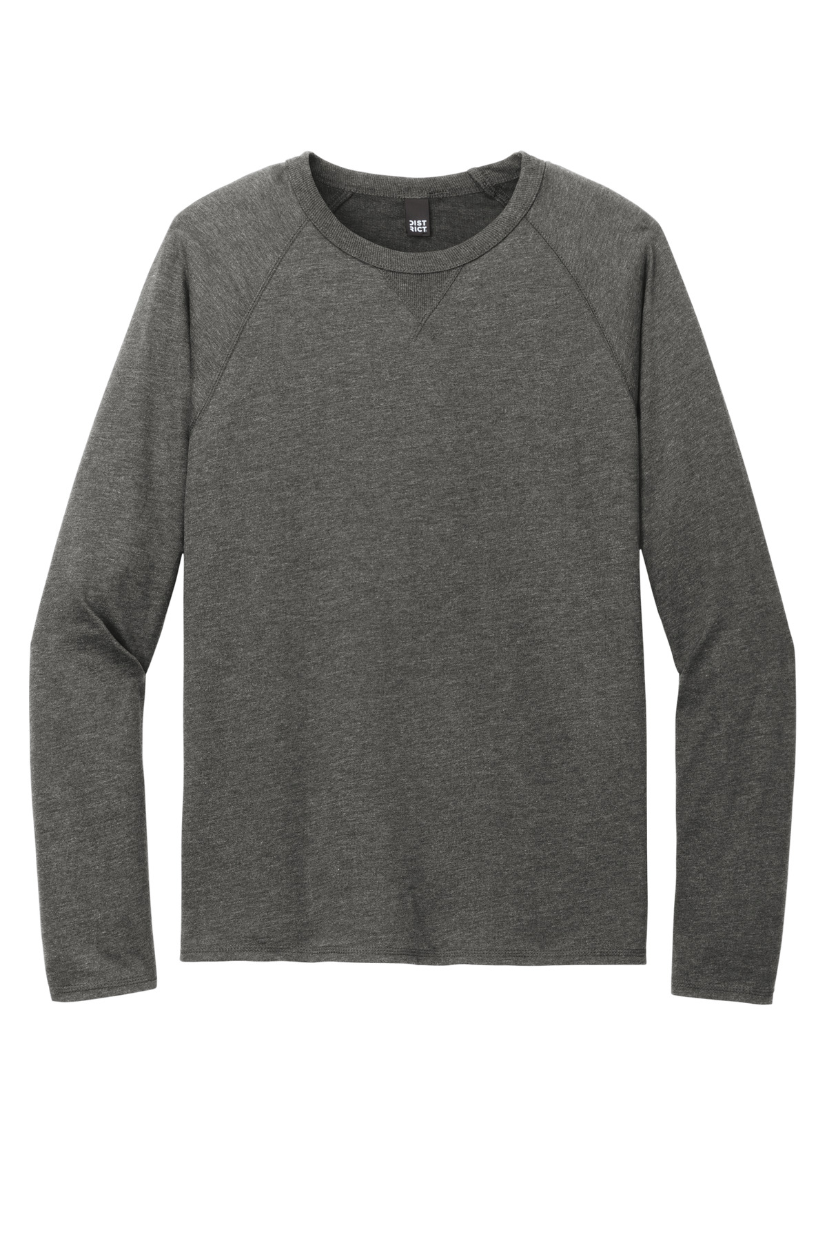 District Featherweight French Terry Long Sleeve Crewneck DT572 2