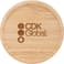 Hearth Ceramic Mug FSC®100% Wood Lid/Coaster 15oz 10