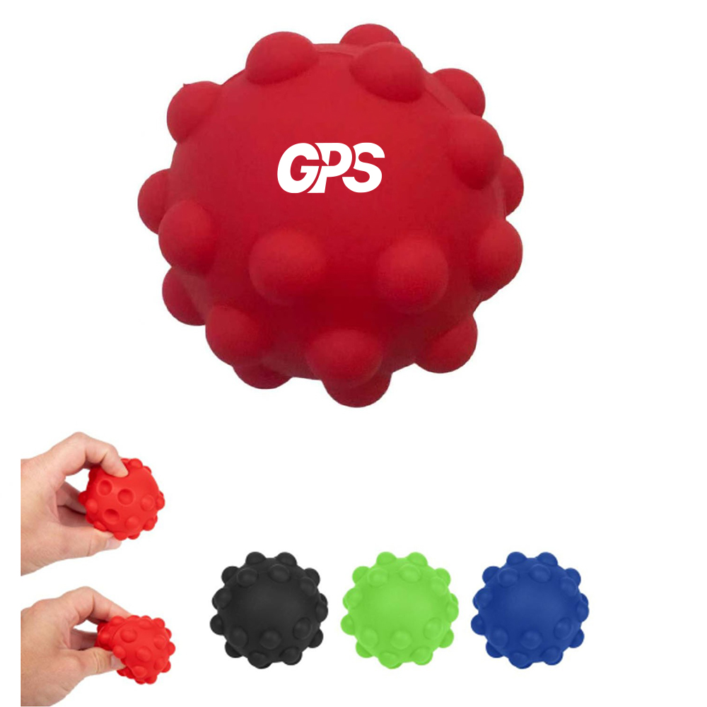 Silicone Push Pop Ball 3
