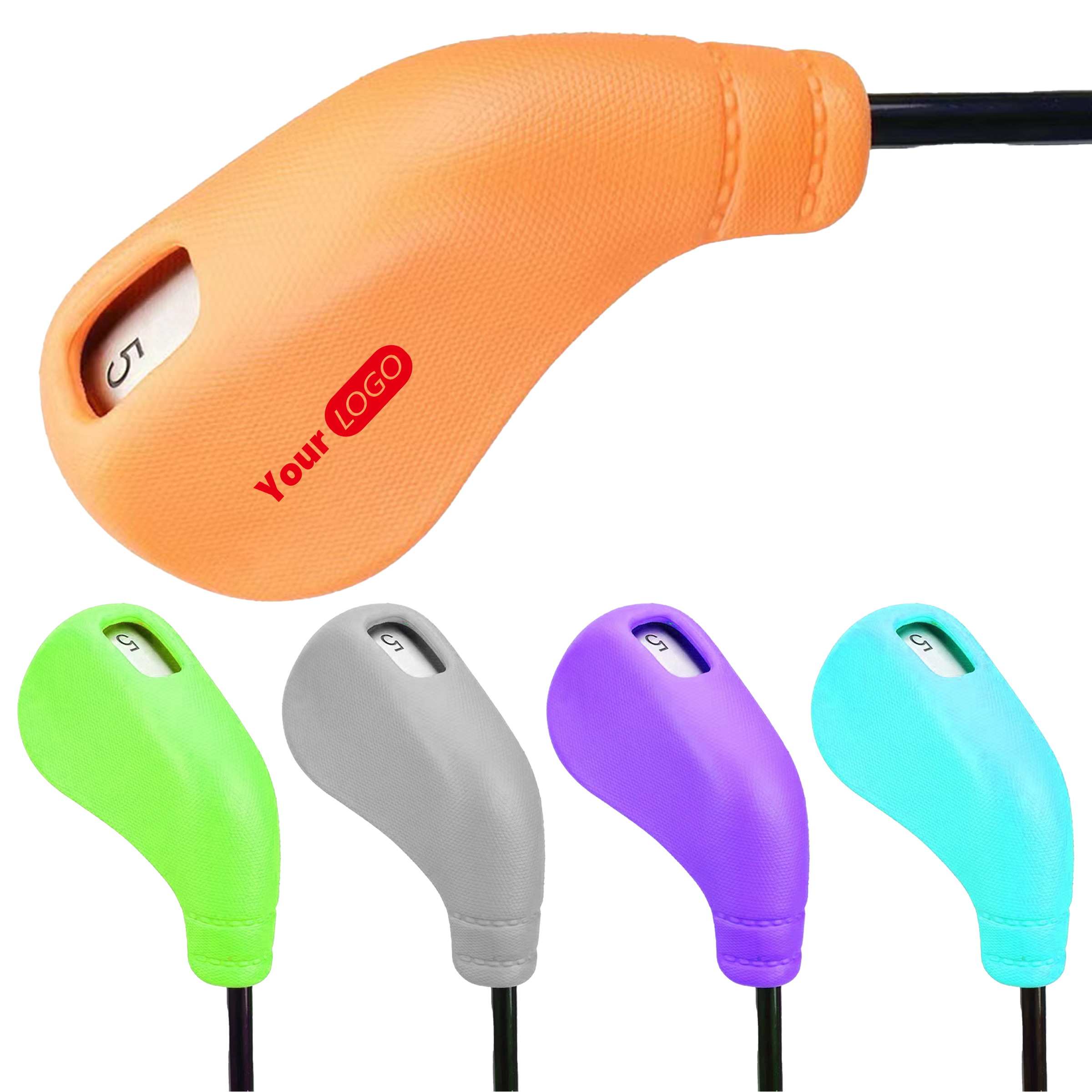 Rubber Customizable Golf Cover 5