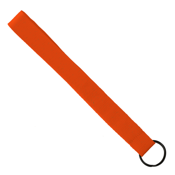 3/4" Sewn Polyester wrist Keychain with Metal Split-Ring 11