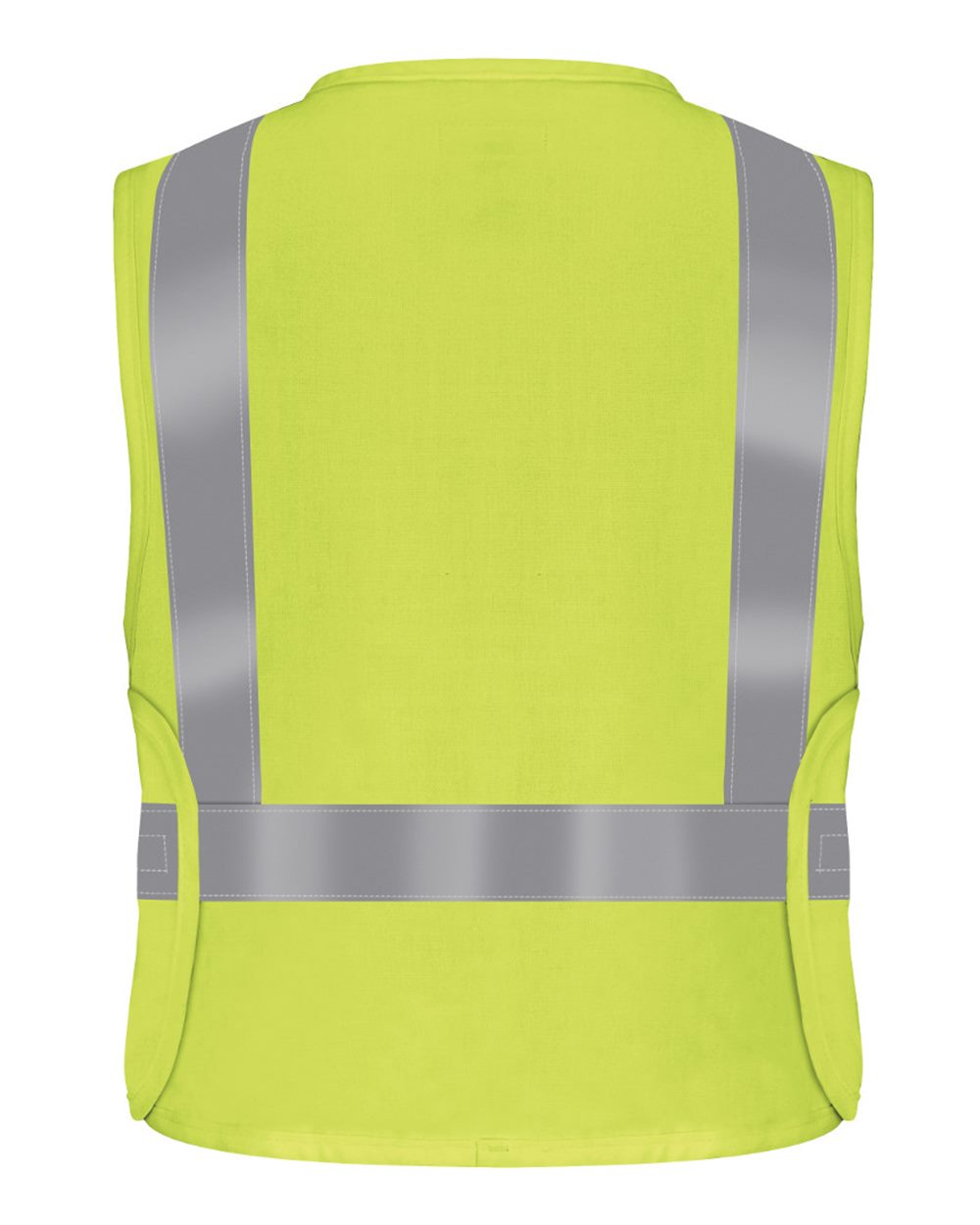Men's Men's Hi-Visibility Flame-Resistant Safety Vest - VMV4HV 3