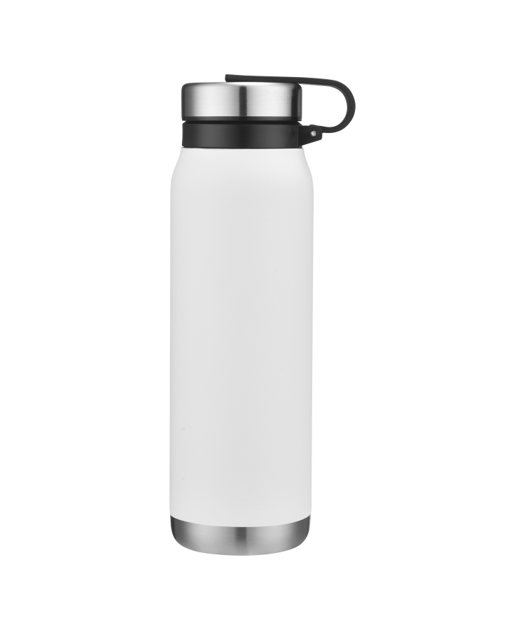 Union Printed - 20oz Vacuum Water Bottle w/ removable SS lid 4