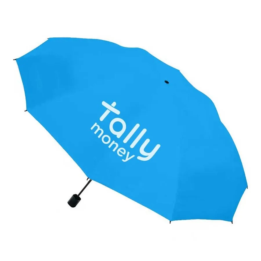 Auto Folding Umbrella - 42 In Arc 7