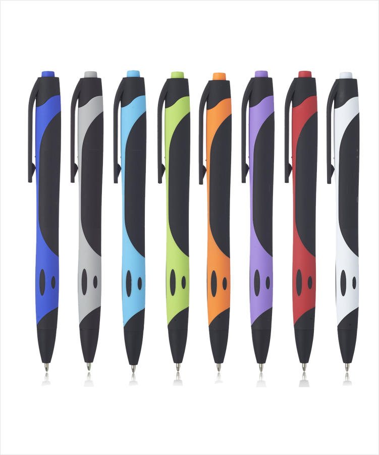 Union Printed - Detroit Rubberized Plastic Pens 3