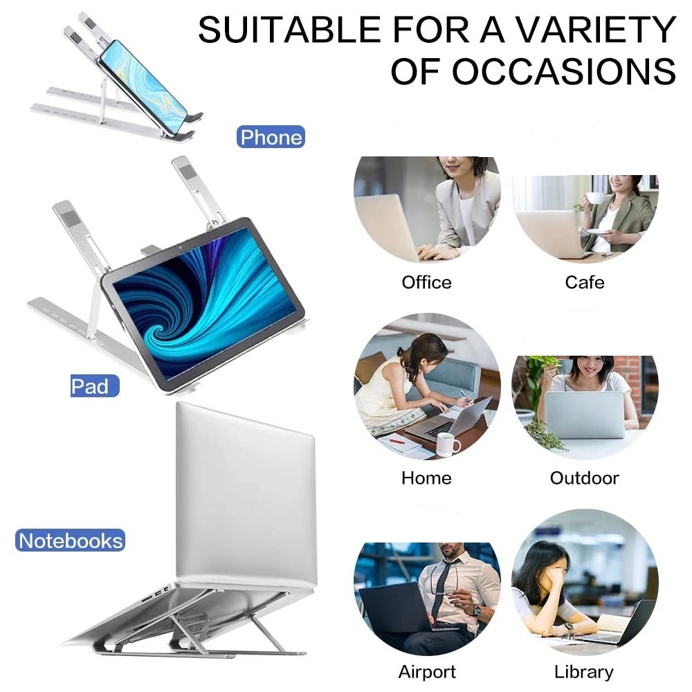 Portable Adjustable Laptop Stand 5