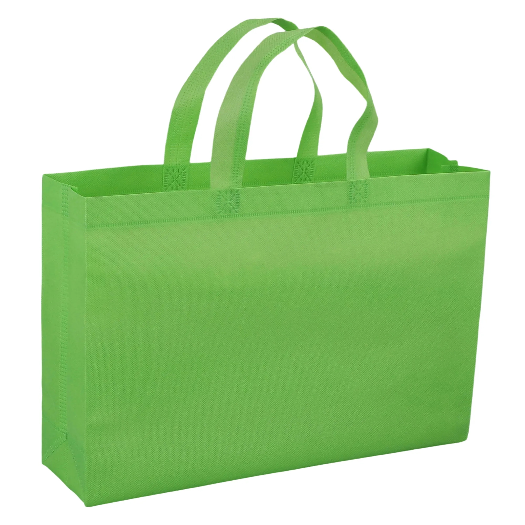 Non Woven Tote Bag 17.75x13.75x4.5 Inch 9