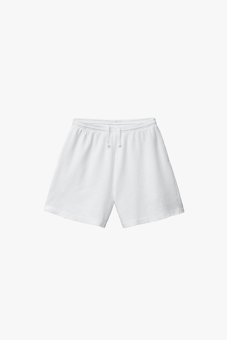 HEAVY THERMAL GARMENT DYE SHORTS 5