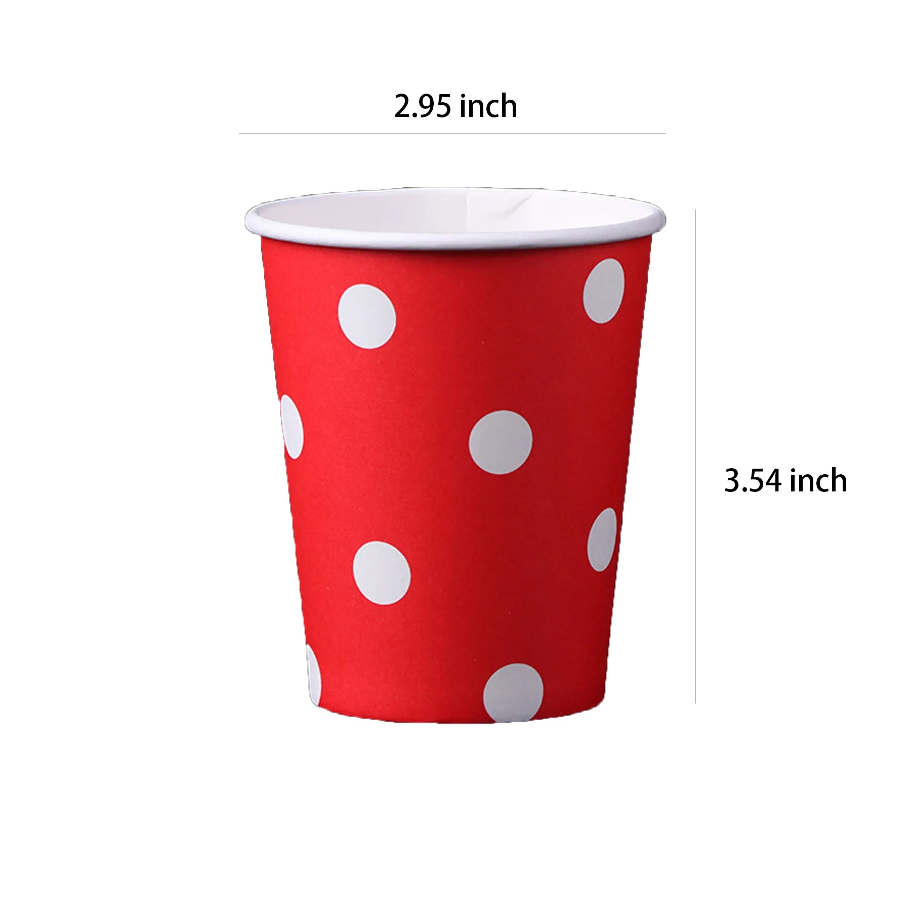 Disposable Dot Paper Cup 6