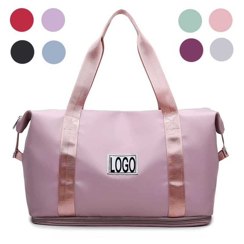 Travel Sports Tote Handbag & Overnight Weekender Duffel Bag 10