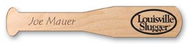 Personalized Wood Badge (1-5 Sq. Inches)