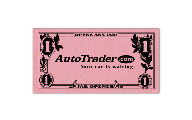 Rectangle Compressed Sponge Dollar Bill 6