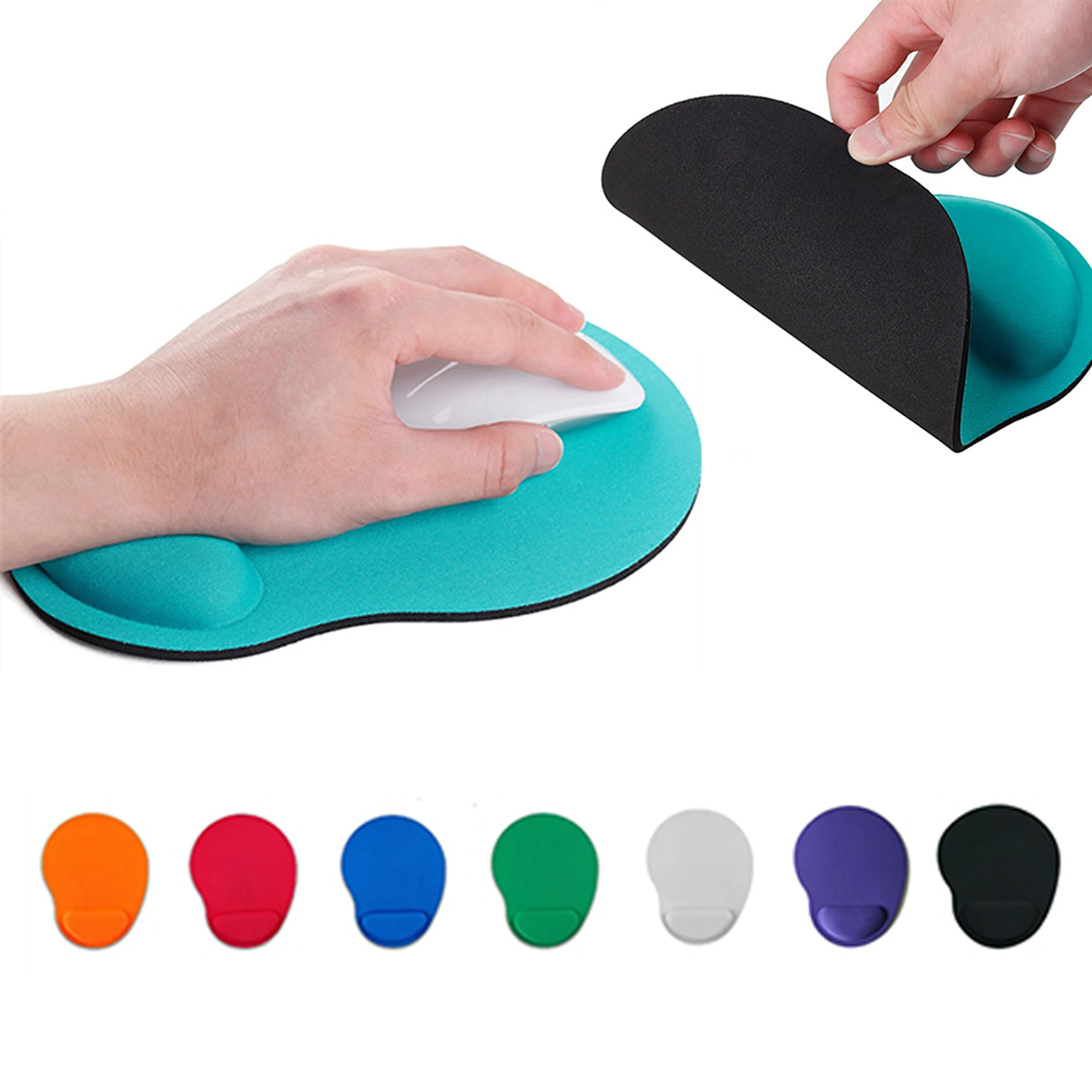 Durable Mouse Pad Gel Wrist Support 5