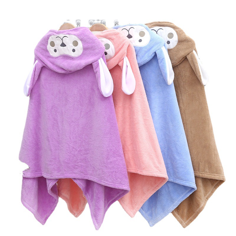 Hooded Baby Towel 2