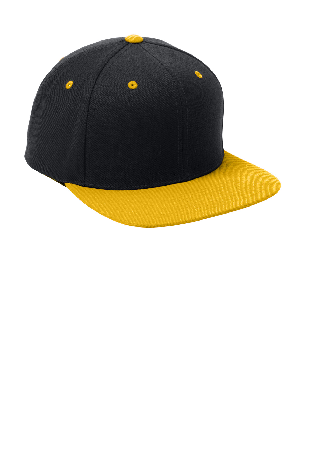 Sport-Tek® YP Classics Flat Bill Snapback Cap 1