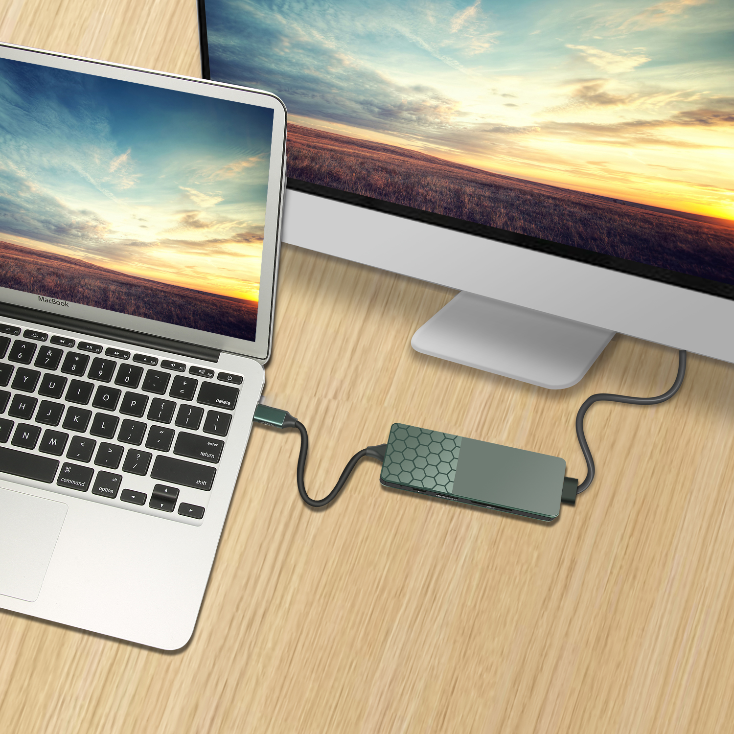 7-in-1 USB Type-C Hub – 4K HDMI, 3 USB 3.0 Ports, SD Card Reader & 87W PD Charging 10