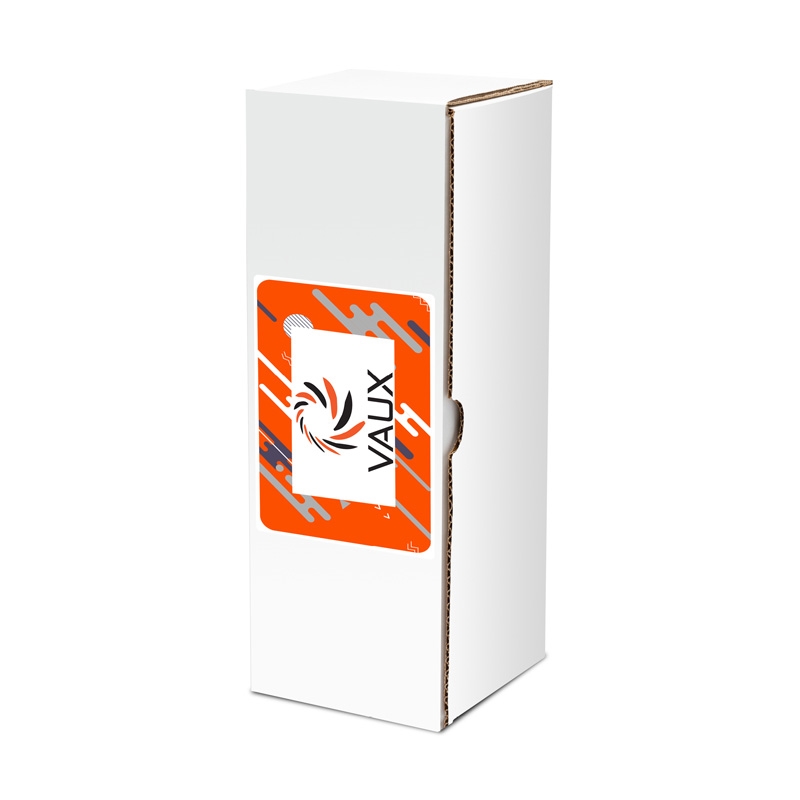 Corrugated Drinkware Box with Full Color Label