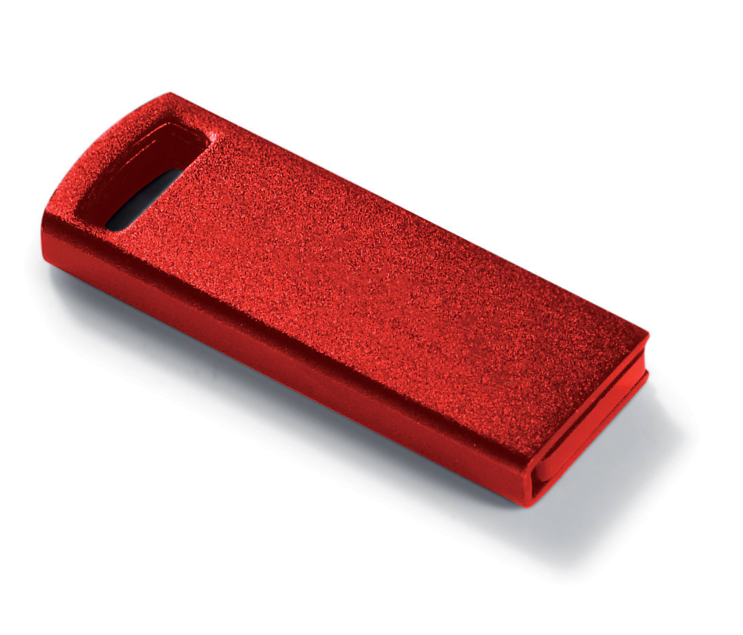 Universal Source® 4 GB Aluminum USB 2.0 Flash Drive 10