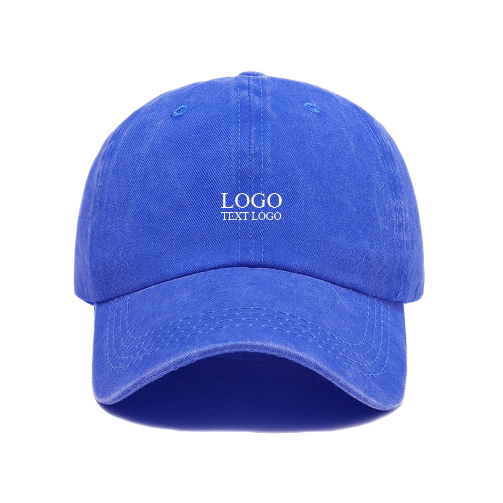 Vintage Washed Custom Dad Hat 3
