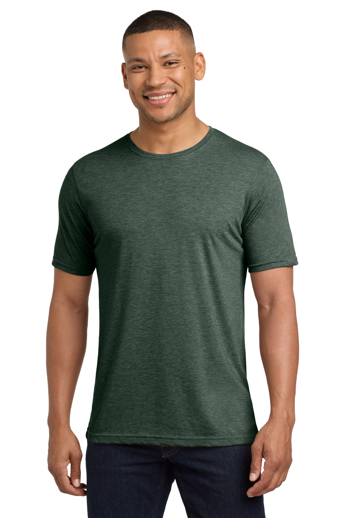 Next Level Apparel Adult Poly/Cotton Tee. NL6200 117
