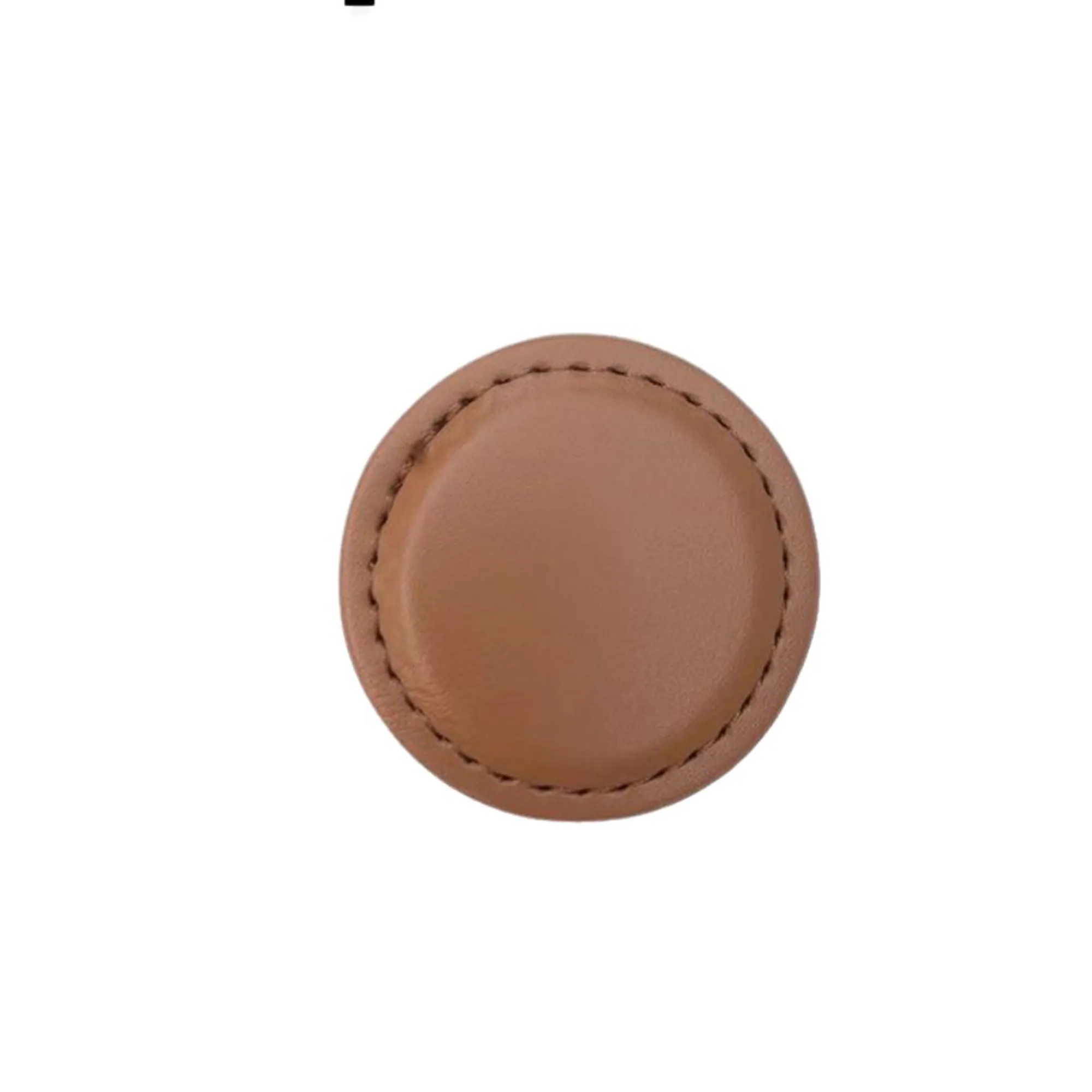 Premium Leather Golf Ball Marker - Magnetic & Customizable 7