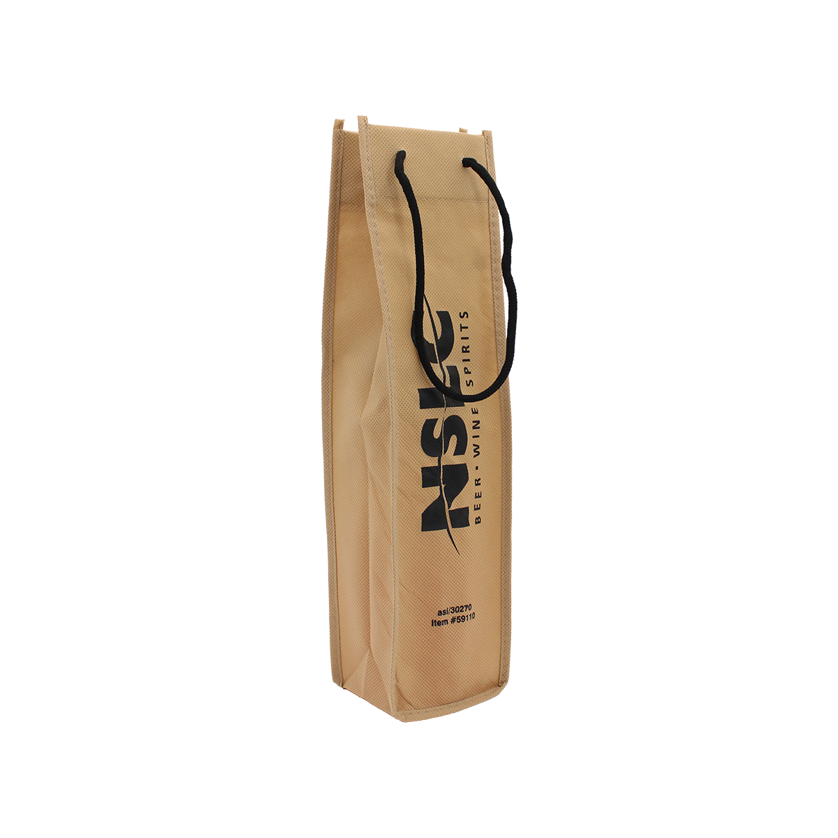 NW Single Bottle Wine Bag 5