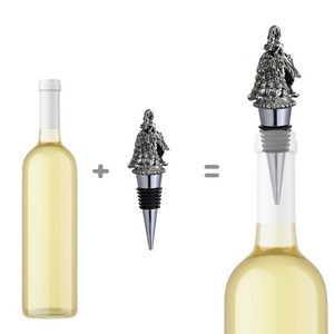 Elegant Alloy Swan Wine Cork Bottle Stopper 12