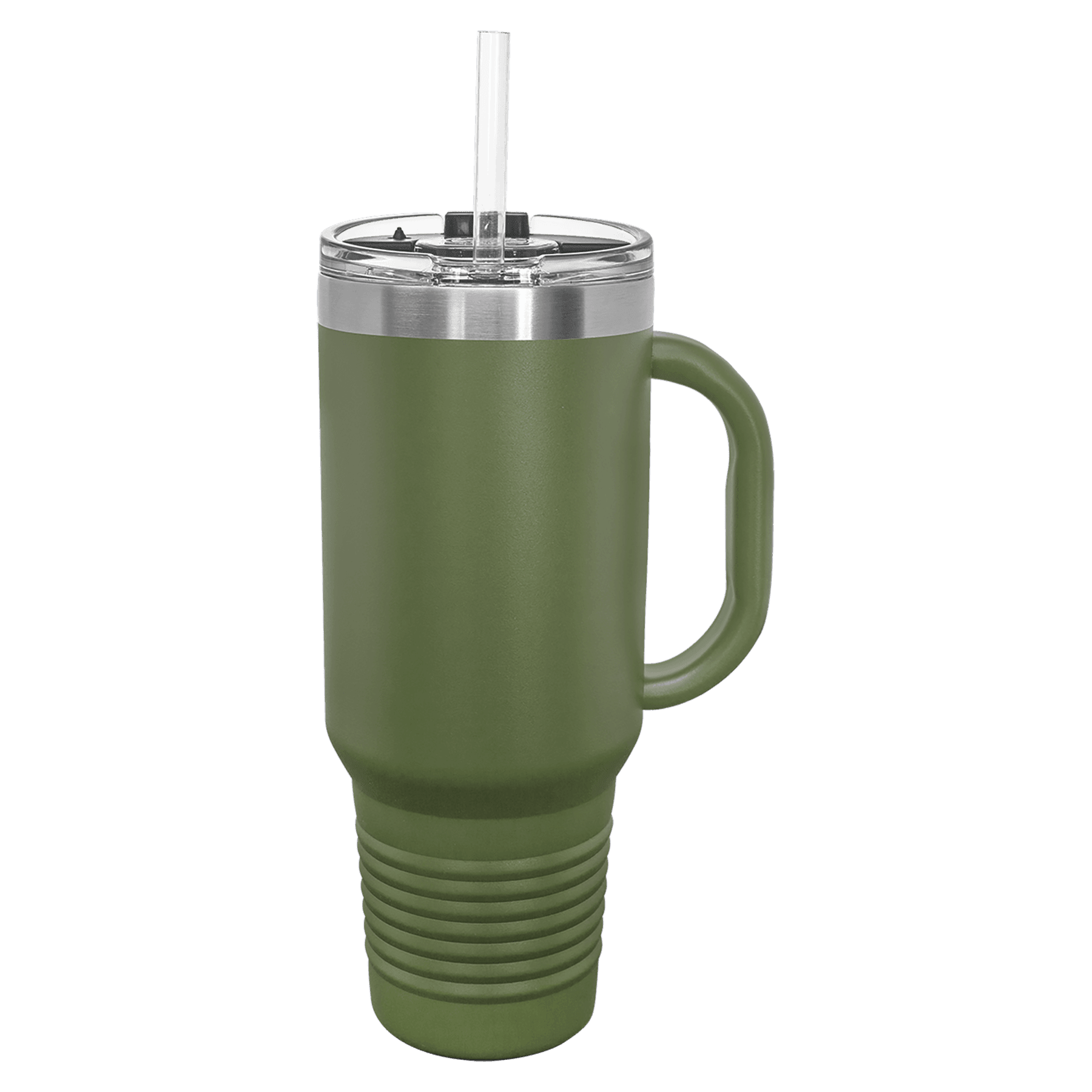 Polar Camel 40oz Stainless Steel Travel Mugs w/ Snap Lids 23