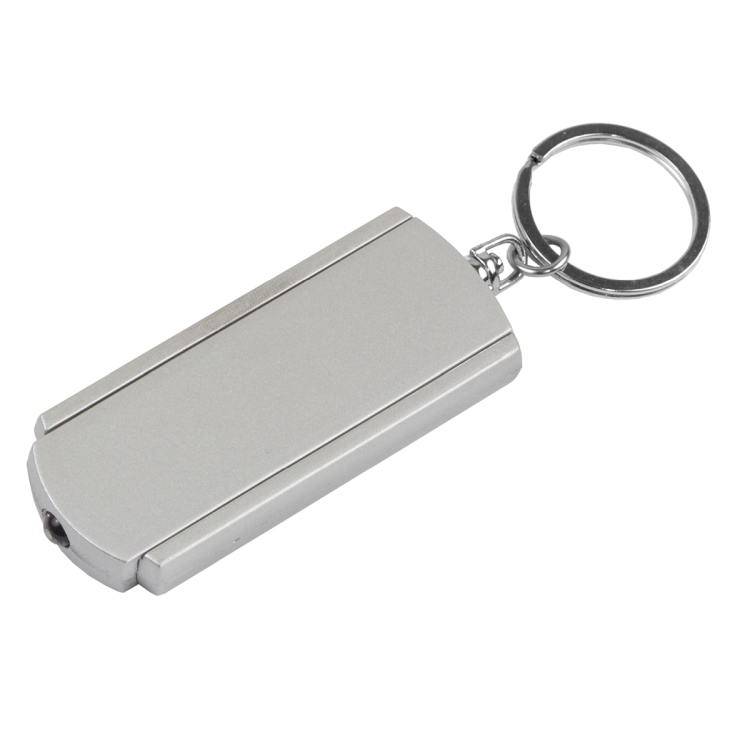 "Voyager FC" PhotoImage ® Full Color Imprint Slim Keyholder Keylight with Bright White LED Light 10