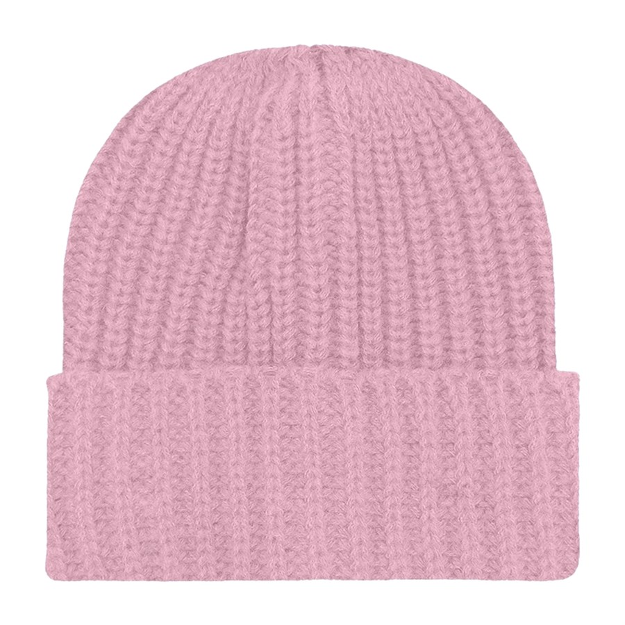 Chunky Ribbed Cuffed Beanie with Custom Logo - 100% Acrylic 41