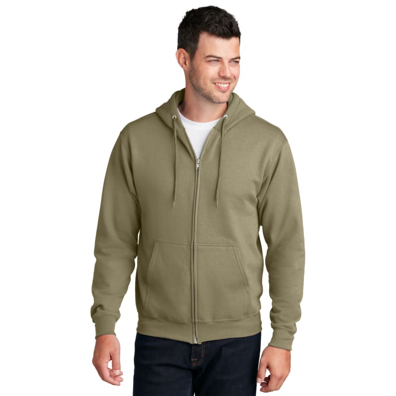 Port & Company - Core Fleece Full-Zip Hooded Sweatshirt., custom hoodie or sweatshirt with logo imprint 116