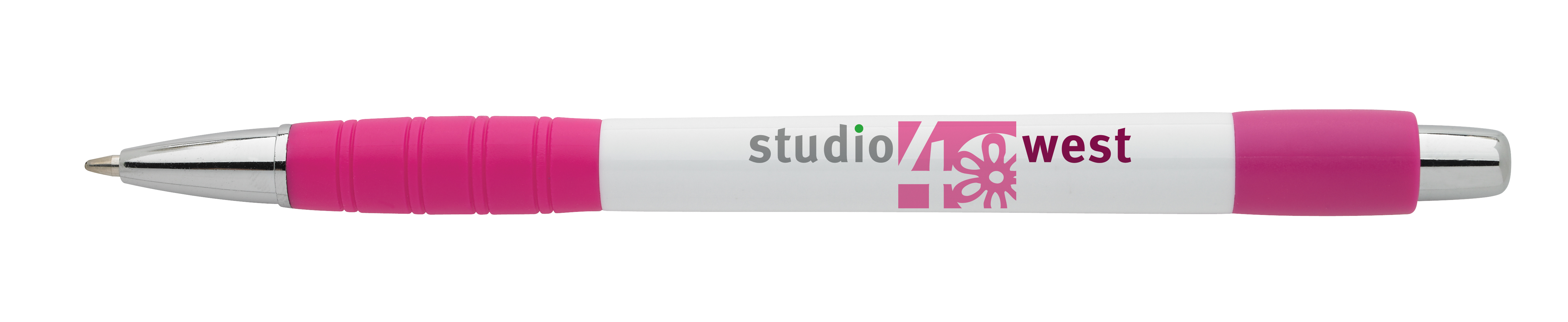 Good Value™ White Element Pen 24