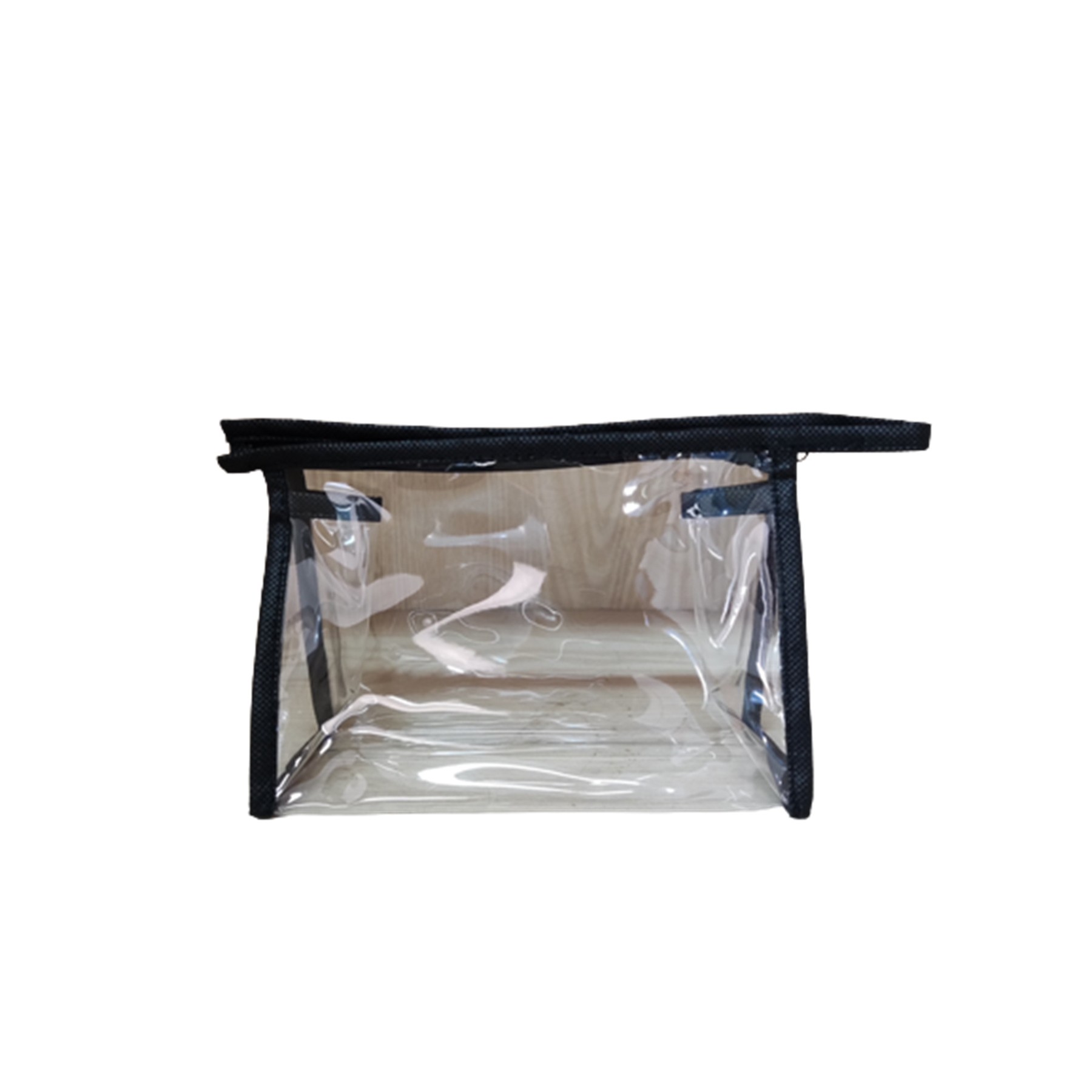 Transparent Waterproof Cosmetic Toiletry Bag 2