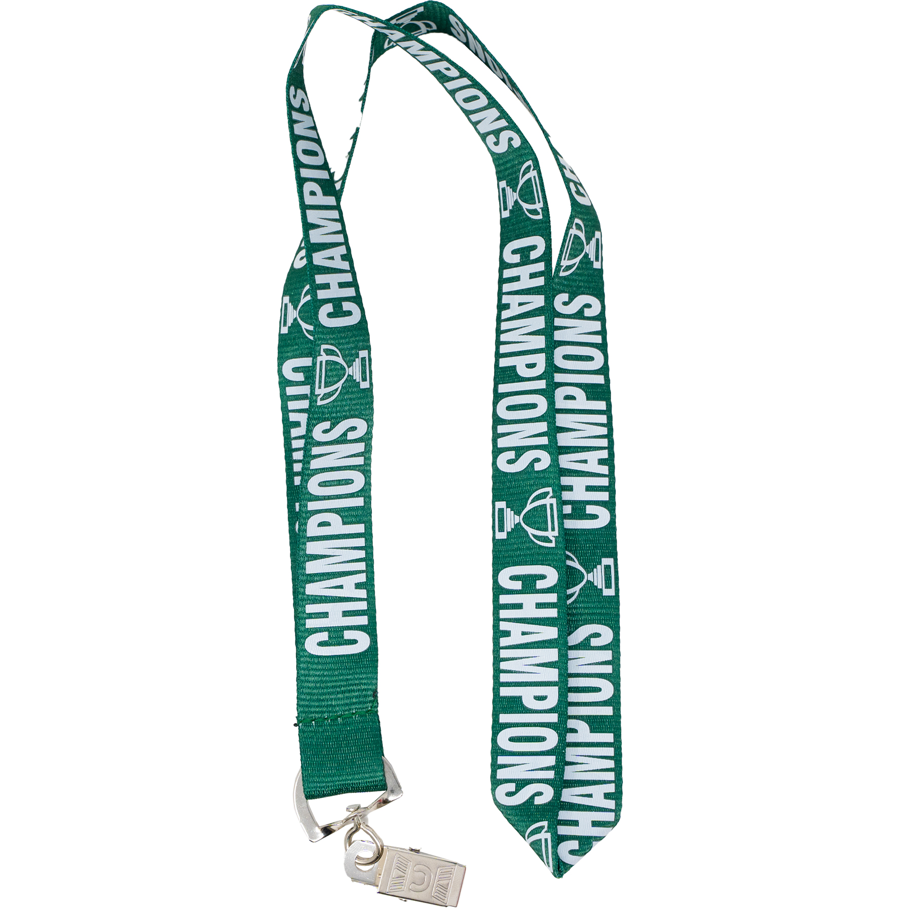 Silkscreened Flat Polyester Lanyard: 3/4" W x 36" L 16