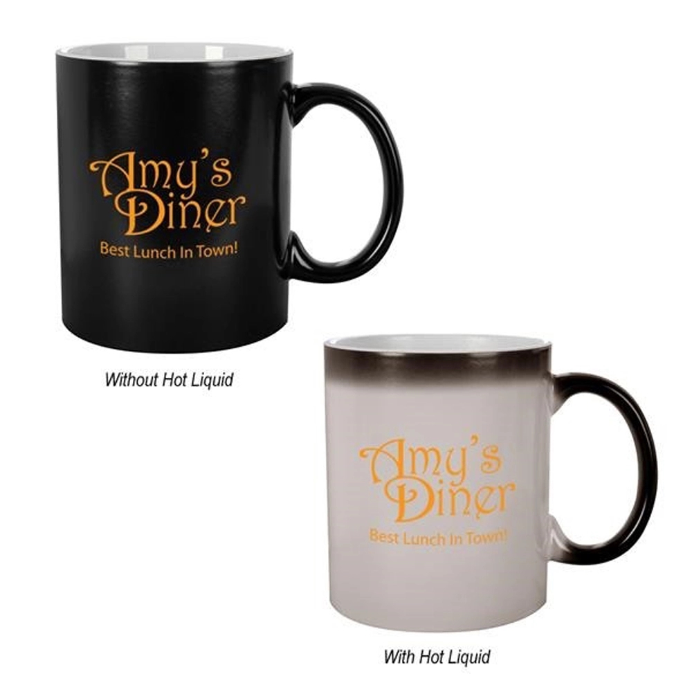 Funny Magic Sublimation Color Changing Mug 2