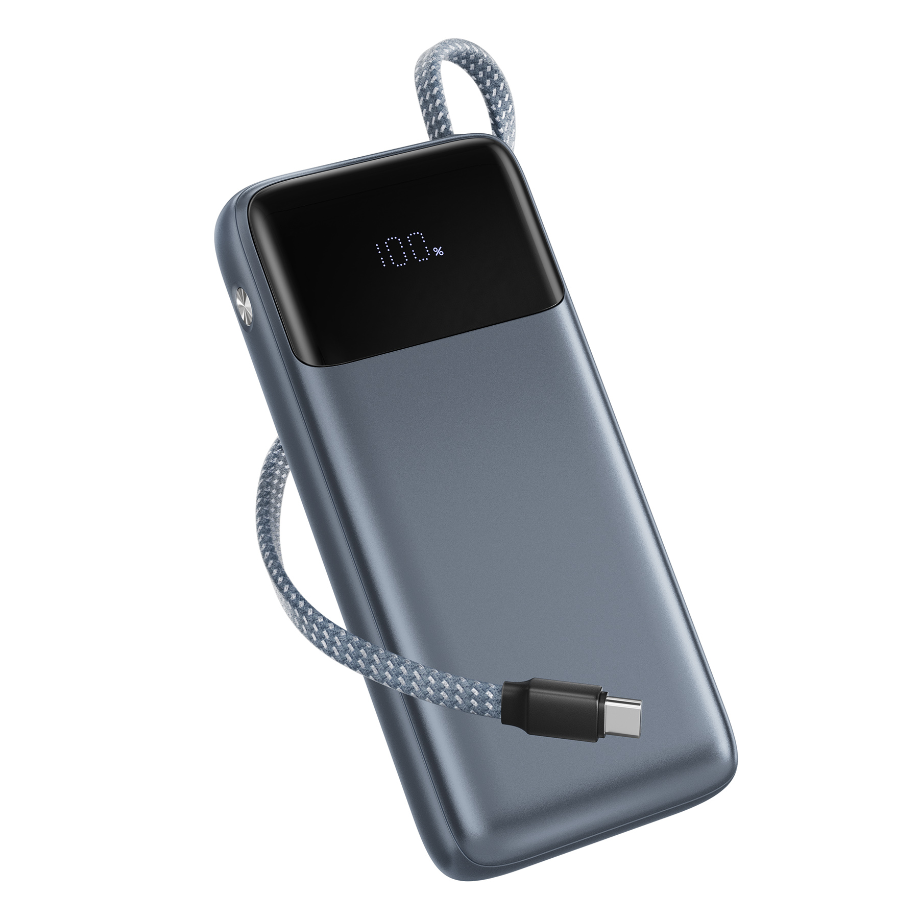 20000mAh 67W Fast Charging Portable Laptop Power Bank With Built-In Cable 5