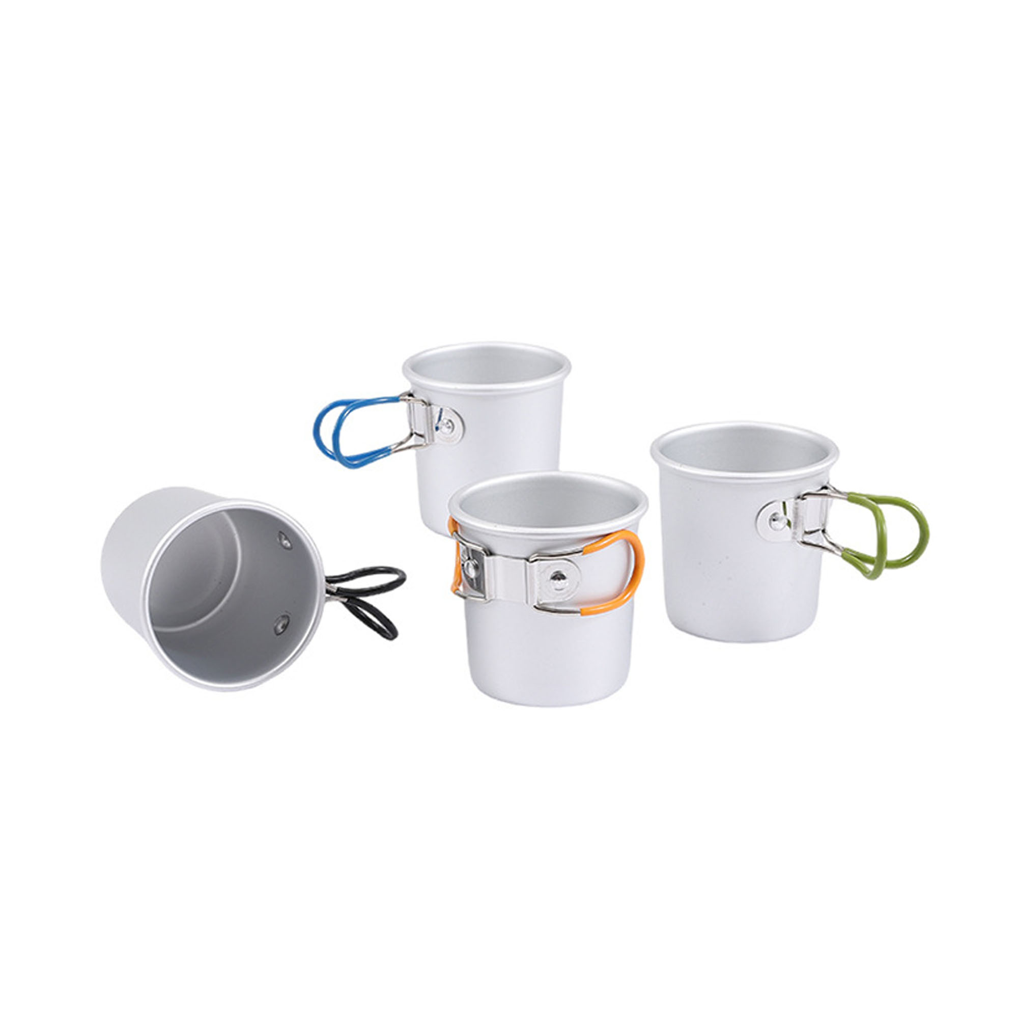 MOQ 20 pcs 5oz Aluminum Mug 3