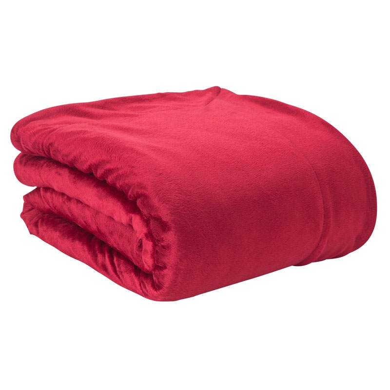 Brookline Micro Mink Sherpa Blanket 35