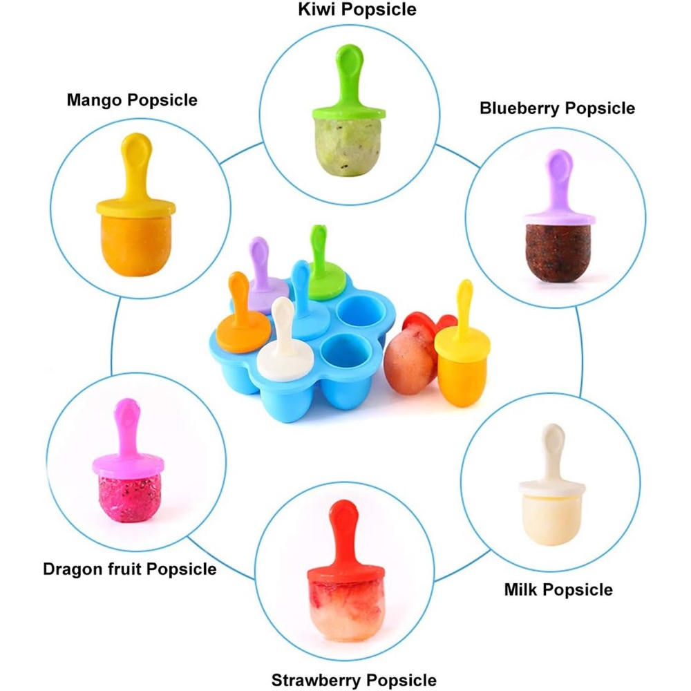 Kids Ice Cream Diy Pop Molds 5