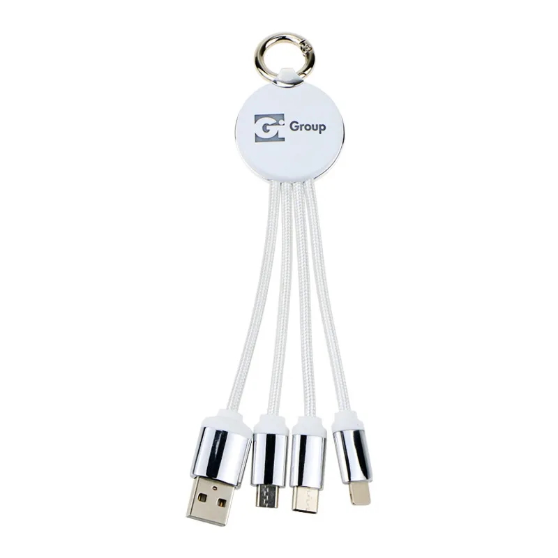 Promotional Round 3 In 1 Charging Cable 6