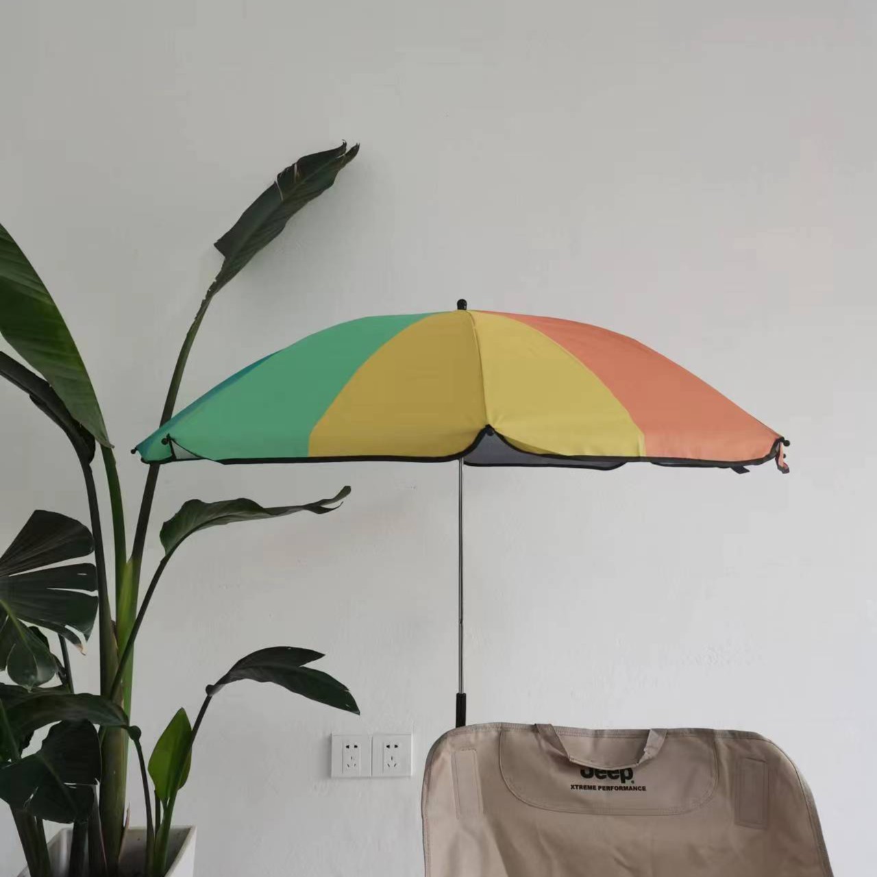 Chair Umbrella With Clamp 4