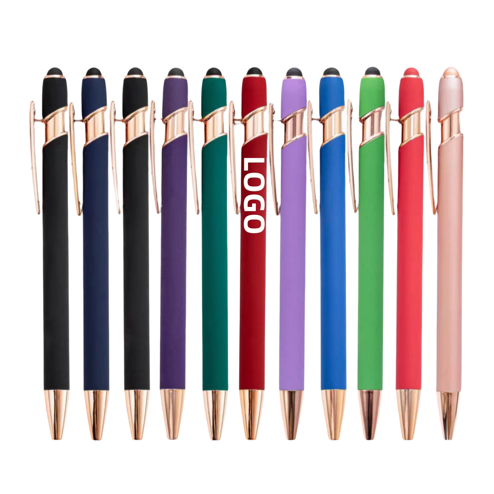 Aluminum Alloy Capacitive Touch Ballpoint Pen 2