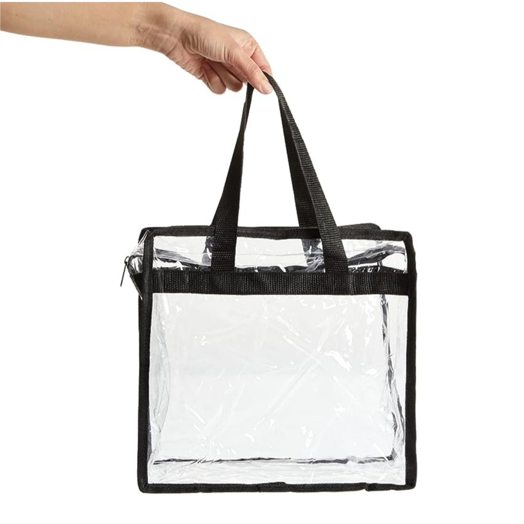 Clear Tote Bag 4