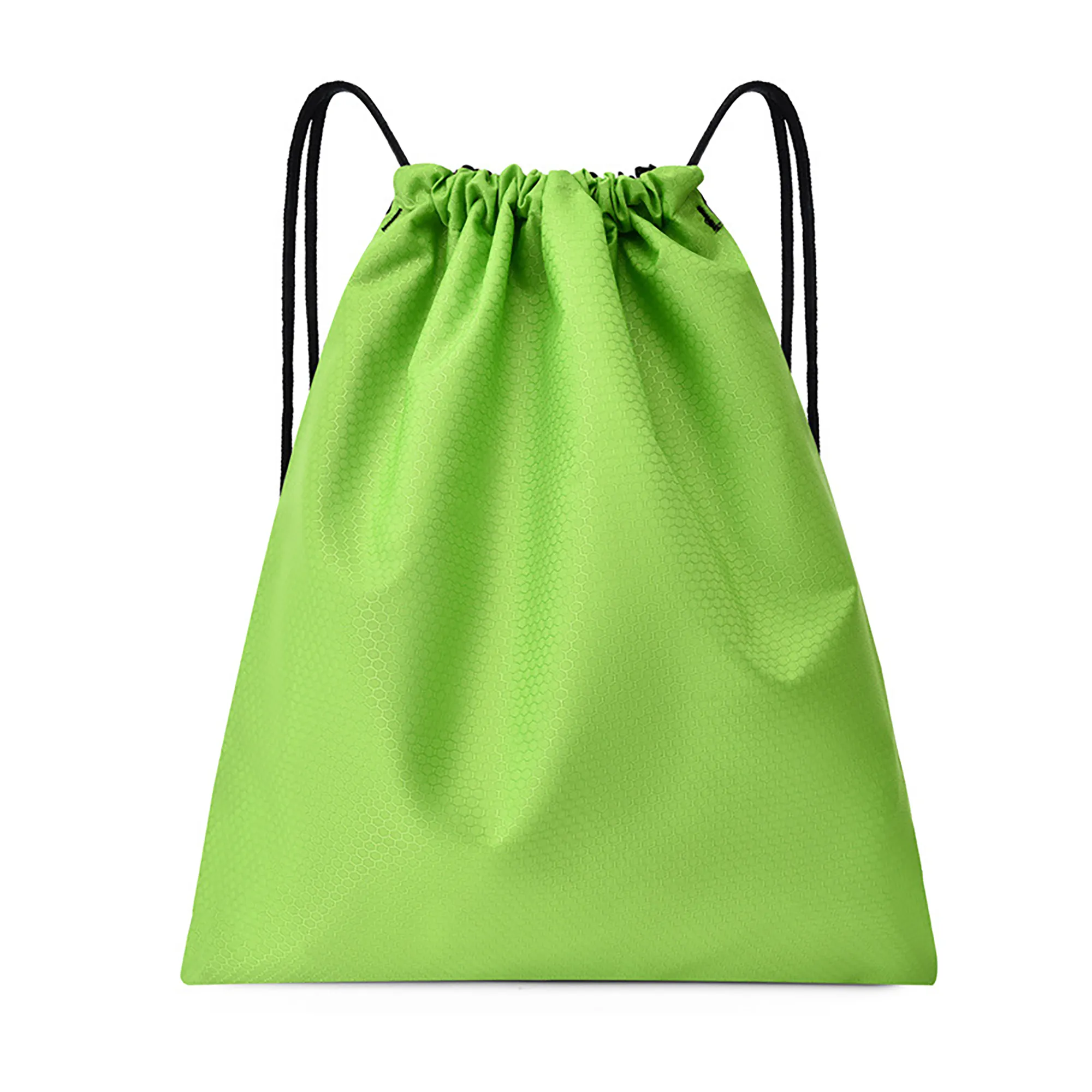 Oxford Fabric Custom Drawstring Cinch Backpack 5