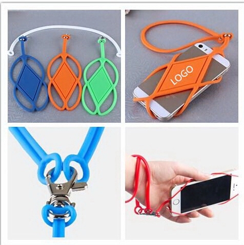 Silicone Backstrap Leash for Phones 1